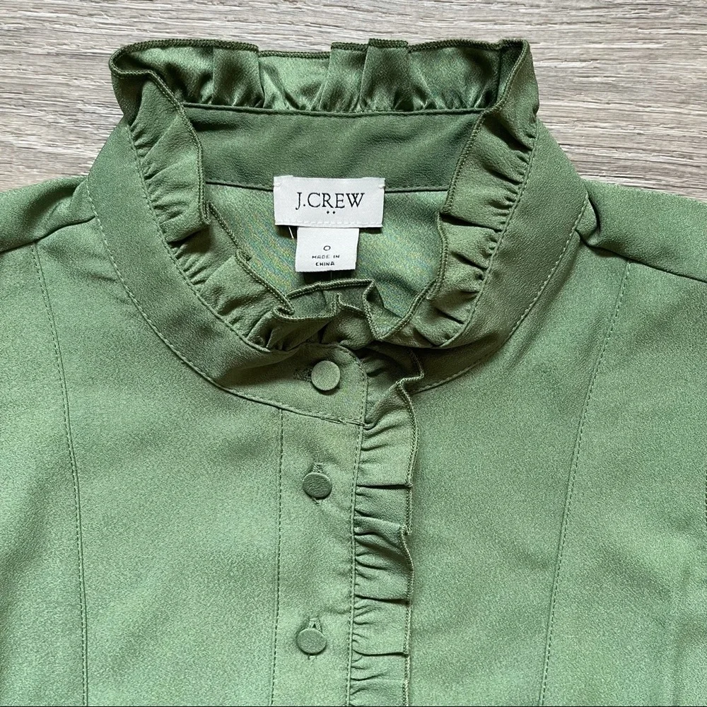 J. Crew sleeveless bib